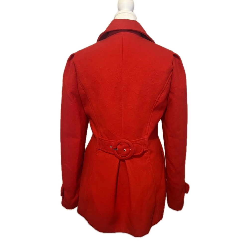 Red Peacoat - Picture 3 of 14